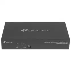 Видеорегистратор TP-Link VIGI NVR1004H-4P