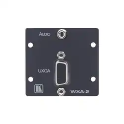 Аксессуар для видеокамер Kramer WXA-2 (W) 85-70570199