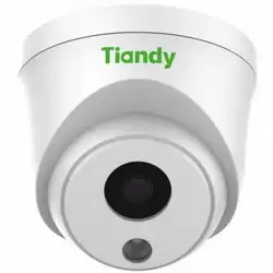 IP видеокамера Tiandy Dome TC-NCL522S (Купольная, Уличная, Проводная, Фиксированный объектив, 2.8 мм, 1/2.8", 5 Мп ~ 2592×1944)