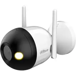 IP видеокамера Dahua DH-IPC-F2CP-LED-0280B (Цилиндрическая, Уличная, Проводная, Фиксированный объектив, 2.8 мм, 1/2.9", 4 Мп ~ 2560×1440 Quad HD)
