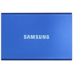 Внешний жесткий диск Samsung T7 MU-PC2T0H/WW (2 ТБ, Интерфейс USB-C)