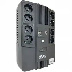 Источник бесперебойного питания SVC DL-SVC-U-1000/BSSC (1000 ВА, 600)