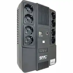 Источник бесперебойного питания SVC U-800/BSSC DL-SVC-U-800/BSSC (800 ВА, 480)