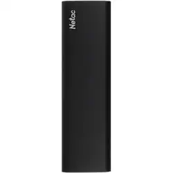 Внешний жесткий диск Netac Z SLIM NT01ZSLIM-250G-32BK (250 ГБ, Интерфейс USB-C)