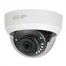 IP видеокамера EZ-IP EZ-IPC-D1B20P-0360B (Купольная, Внутренней установки, Проводная, Фиксированный объектив, 3.6 мм, 1/2.7", 2 Мп ~ 1920×1080 Full HD)