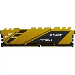 ОЗУ Netac Shadow NTSDD4P32SP-08Y (DIMM, DDR4, 8 Гб, 3200 МГц)