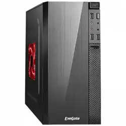 Корпус ExeGate BAA-104U Black EX277807RUS (Mini-Tower)
