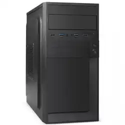 Корпус ExeGate BAA-105U2-01 EX291144RUS (Mini-Tower)