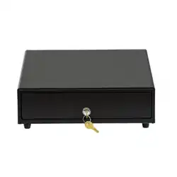 Денежный ящик АТОЛ 38709 CD-330 4 отдел. черный