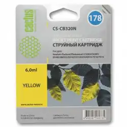 Струйный картридж Cactus CS-CB320N CS-CB320N(CS-CB320)