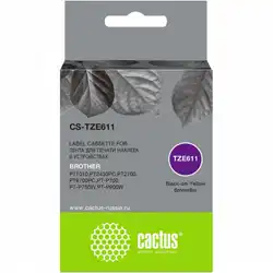 Расходный материал Cactus CS-TZE611