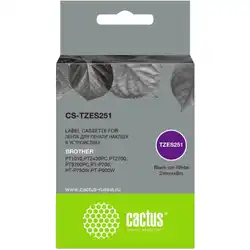Расходный материал Cactus CS-TZES251
