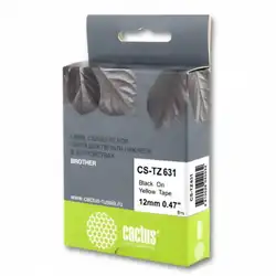 Расходный материал Cactus CS-TZ631