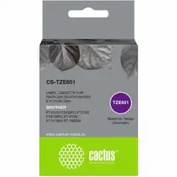 Расходный материал Cactus CS-TZE651