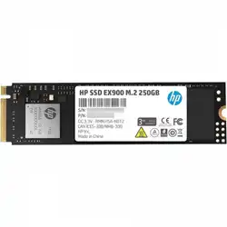 Внутренний жесткий диск HP EX900 2YY43AA#ABB (SSD (твердотельные), 250 ГБ, M.2)
