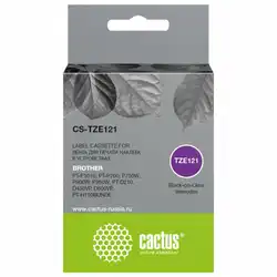 Расходный материал Cactus CS-TZE121