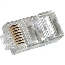 Коннектор Cablexpert PLUG3UP6/5