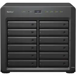 Дисковая системы хранения данных СХД Synology DiskStation DS2422+ (Tower, Tower)