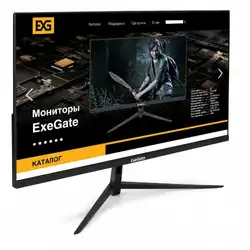 Монитор ExeGate ProSmart EV2207 EX294426RUS (21.5 ", VA, FHD 1920x1080 (16:9), 75 Гц)