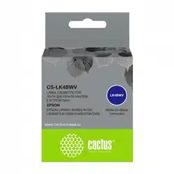 Расходный материал Cactus CS-LK4BWV