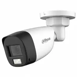 IP видеокамера Dahua DH-HAC-HFW1500CLP-IL-A-0280B-S2 (Цилиндрическая, Уличная, Проводная, Фиксированный объектив, 2.8 мм)