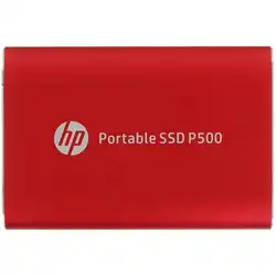 Внешний жесткий диск HP P500 7PD53AA#ABB (500 ГБ, Интерфейс USB-C)