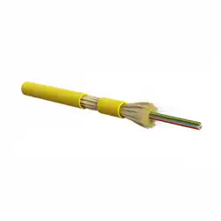 Оптический патч-корд Hyperline FO-MC3-IN-9S-12-LSZH-YL