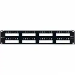 Патч-панель Siemon Панель 2U в 19'' стойку на 48 модулей Max-серии MX-PNL-48-SALE (48 портов)