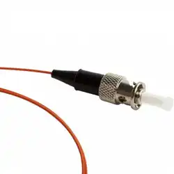Оптический патч-корд Hyperline Пигтейл волоконно-оптический MM 50/125 (OM2) ST 1.5 м LSZH FPT-B9-50-ST/PR-1.5M-LSZH-OR