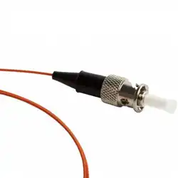 Оптический патч-корд Hyperline Пигтейл волоконно-оптический MM 50/125 (OM2) ST 1 м LSZH FPT-B9-50-ST/PR-1M-LSZH-OR