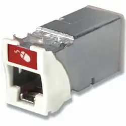Модуль Siemon Z-MAX Модуль универсальный медный экранированный категория 6A Z6A-S25B