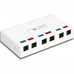 Патч-панель Siemon Корпус на 6 портов белый MX-SM6-02-SALE (6 портов)