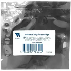 Опция для печатной техники NV Print Чип для картриджа CE278A для P1560/P1566/P1600/P1606 (2.1K) NV-CH-HCE278A