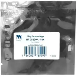 Опция для печатной техники NV Print Чип для картриджа CF230A Black, 1.6K NV-CH-HCF230A
