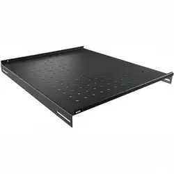 Полка для серверного шкафа NTSS стационарная 1U нагрузка 60кг. 19" 550мм NTSS-FS-800-BL