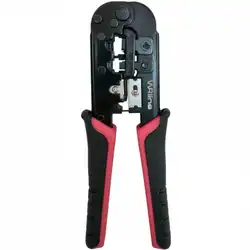 Инструмент для монтажа СКС WRline Кримпер для RJ-45 (8Р8С), RJ-11/12 (6Р6С, 6Р4С, 6Р2С) WR-568