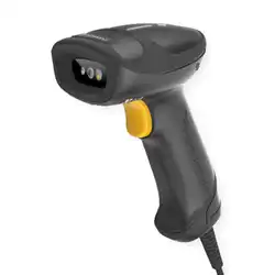 Сканер штрихкода Newland HR3000 NLS-HR3000-US (Ручной проводной, 2D, USB, Com (RS232), Черный)