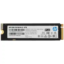 Внутренний жесткий диск HP FX700 8U2N7AA#ABB (SSD (твердотельные), 4 ТБ, M.2, PCIe)