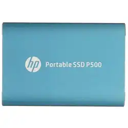 Внешний жесткий диск HP P500 1F5P6AA#ABB (1 ТБ, Интерфейс USB-C)