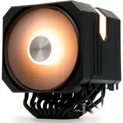 Охлаждение HSPD A128 ARGB Black A128-BKAA (Для процессора)