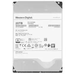 Внутренний жесткий диск Western Digital Ultrastar DC HC560 WUH722020BLE604 (HDD (классические), 20 ТБ, 3.5 дюйма, SATA)