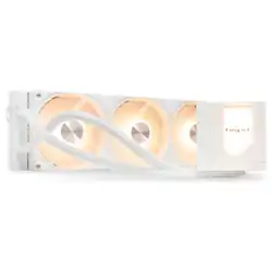 Охлаждение HSPD Система жидкостного охлаждения W1360 ARGB White W1360-WHAA (Для процессора)