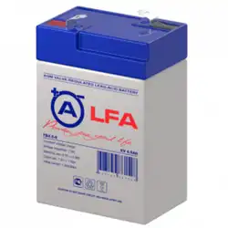 Сменные аккумуляторы АКБ для ИБП LFA FB4.5-6 FB4.5-6 LFA (6 В)
