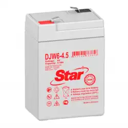 Сменные аккумуляторы АКБ для ИБП STAR DJW6-4.5 DJW6-4.5 STAR (6 В)