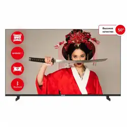 Телевизор Akai TA50BU500 (50 ", Черный)