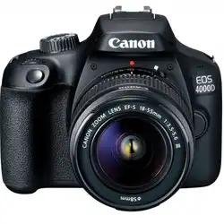Фотоаппарат Canon EOS 4000D BK BODY 18-55 RUK 3011C004
