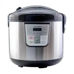 Мультиварка Galaxy Line GL2641 ГЛ2641ЧЕРН (900 Вт, 5)