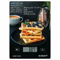 Весы Scarlett SC-KS57P75 (10 кг.)