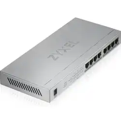 Коммутатор Zyxel GS1008HP-EU0101F (1000 Base-TX (1000 мбит/с))