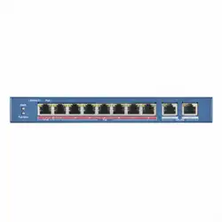 Коммутатор Hikvision DS-3E0310P-E/M (100 Base-TX (100 мбит/с))